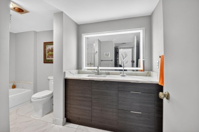Welcome to your charming first-floor corner unit with beautiful on Hunters Run Golf and Country Club in Florida - for sale on GolfHomes.com, golf home, golf lot