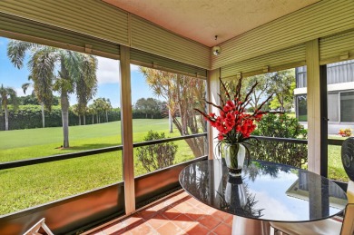 Welcome to your charming first-floor corner unit with beautiful on Hunters Run Golf and Country Club in Florida - for sale on GolfHomes.com, golf home, golf lot