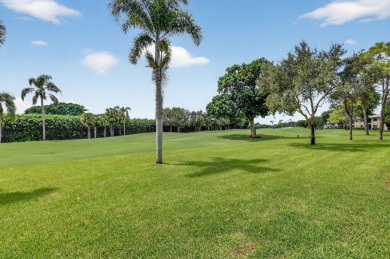 Welcome to your charming first-floor corner unit with beautiful on Hunters Run Golf and Country Club in Florida - for sale on GolfHomes.com, golf home, golf lot