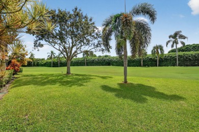 Welcome to your charming first-floor corner unit with beautiful on Hunters Run Golf and Country Club in Florida - for sale on GolfHomes.com, golf home, golf lot