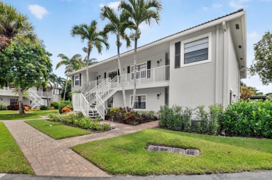 Welcome to your charming first-floor corner unit with beautiful on Hunters Run Golf and Country Club in Florida - for sale on GolfHomes.com, golf home, golf lot