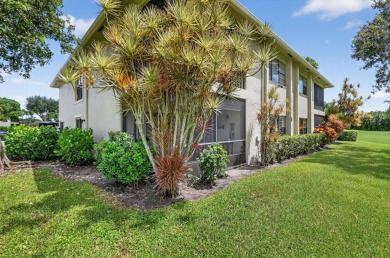 Welcome to your charming first-floor corner unit with beautiful on Hunters Run Golf and Country Club in Florida - for sale on GolfHomes.com, golf home, golf lot