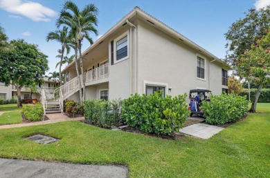Welcome to your charming first-floor corner unit with beautiful on Hunters Run Golf and Country Club in Florida - for sale on GolfHomes.com, golf home, golf lot
