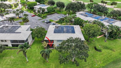 Welcome to your charming first-floor corner unit with beautiful on Hunters Run Golf and Country Club in Florida - for sale on GolfHomes.com, golf home, golf lot