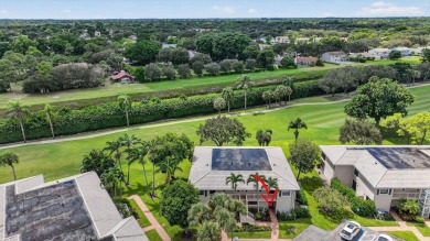 Welcome to your charming first-floor corner unit with beautiful on Hunters Run Golf and Country Club in Florida - for sale on GolfHomes.com, golf home, golf lot
