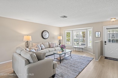 Step into this bright and inviting home featuring a formal on Timber Pines Golf Course in Florida - for sale on GolfHomes.com, golf home, golf lot