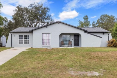 Welcome to 10319 Lynnhaven Road, Spring Hill, FL 34608, one of on Oak Hills Country Club in Florida - for sale on GolfHomes.com, golf home, golf lot