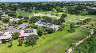 Welcome to your charming first-floor corner unit with beautiful on Hunters Run Golf and Country Club in Florida - for sale on GolfHomes.com, golf home, golf lot