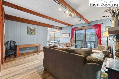 TURNKEY, SLOPESIDE condo overlooking Easy Street ski run and on Sugar Mountain Golf Course in North Carolina - for sale on GolfHomes.com, golf home, golf lot