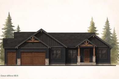 The Outlook floor plan offers 3 bedrooms, 2.5 bathrooms, with an on Stoneridge Golf Club in Idaho - for sale on GolfHomes.com, golf home, golf lot