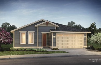 This brand-new, single-story home is located at Trilogy Valor, a on Falcon Crest Golf Club in Idaho - for sale on GolfHomes.com, golf home, golf lot