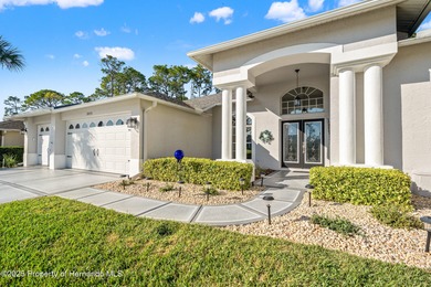 Experience luxury living in the highly sought-after, 55+ gated on Heritage Pines Country Club in Florida - for sale on GolfHomes.com, golf home, golf lot
