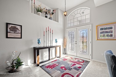 Experience luxury living in the highly sought-after, 55+ gated on Heritage Pines Country Club in Florida - for sale on GolfHomes.com, golf home, golf lot