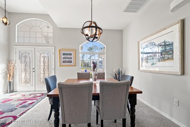 Experience luxury living in the highly sought-after, 55+ gated on Heritage Pines Country Club in Florida - for sale on GolfHomes.com, golf home, golf lot