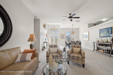 Experience luxury living in the highly sought-after, 55+ gated on Heritage Pines Country Club in Florida - for sale on GolfHomes.com, golf home, golf lot