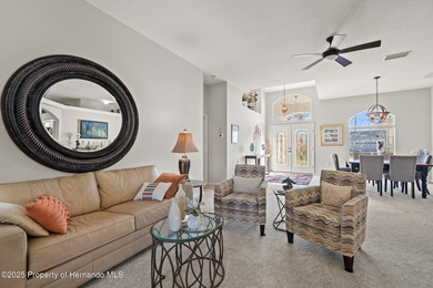 Experience luxury living in the highly sought-after, 55+ gated on Heritage Pines Country Club in Florida - for sale on GolfHomes.com, golf home, golf lot