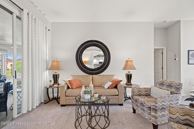 Experience luxury living in the highly sought-after, 55+ gated on Heritage Pines Country Club in Florida - for sale on GolfHomes.com, golf home, golf lot