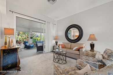 Experience luxury living in the highly sought-after, 55+ gated on Heritage Pines Country Club in Florida - for sale on GolfHomes.com, golf home, golf lot