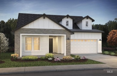 This brand-new, single-story home is located at Trilogy Valor, a on Falcon Crest Golf Club in Idaho - for sale on GolfHomes.com, golf home, golf lot