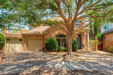 Stunning and unique garden home custom built by James Hurt on LakeRidge Country Club in Texas - for sale on GolfHomes.com, golf home, golf lot