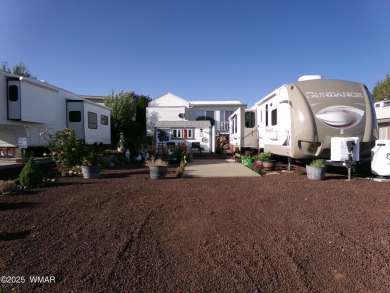 Welcome to Juniper Ridge, a highly sought-after 55+ gated on Juniper Ridge R.V. Golf Resort in Arizona - for sale on GolfHomes.com, golf home, golf lot