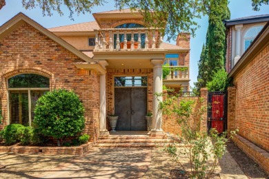 Stunning and unique garden home custom built by James Hurt on LakeRidge Country Club in Texas - for sale on GolfHomes.com, golf home, golf lot