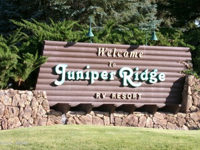 Welcome to Juniper Ridge, a highly sought-after 55+ gated on Juniper Ridge R.V. Golf Resort in Arizona - for sale on GolfHomes.com, golf home, golf lot