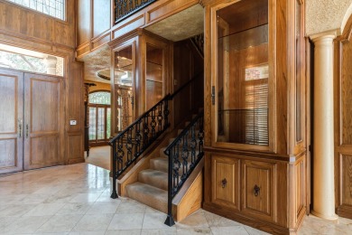 Stunning and unique garden home custom built by James Hurt on LakeRidge Country Club in Texas - for sale on GolfHomes.com, golf home, golf lot