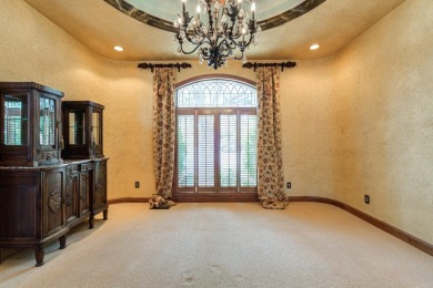 Stunning and unique garden home custom built by James Hurt on LakeRidge Country Club in Texas - for sale on GolfHomes.com, golf home, golf lot