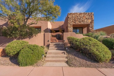 Experience luxurious living in this exquisite AJ Construction on Entrada at Snow Canyon in Utah - for sale on GolfHomes.com, golf home, golf lot