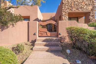 Experience luxurious living in this exquisite AJ Construction on Entrada at Snow Canyon in Utah - for sale on GolfHomes.com, golf home, golf lot