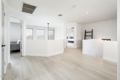 Stunning views, modern updates and endless possibilities in on Sanctuary Golf Course At WestWorld in Arizona - for sale on GolfHomes.com, golf home, golf lot