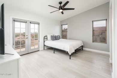 Stunning views, modern updates and endless possibilities in on Sanctuary Golf Course At WestWorld in Arizona - for sale on GolfHomes.com, golf home, golf lot