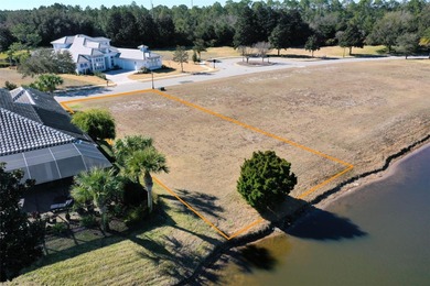 Build your dream home on this exceptional vacant homesite on The Ocean Course At Hammock Beach Resort in Florida - for sale on GolfHomes.com, golf home, golf lot