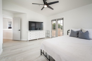 Stunning views, modern updates and endless possibilities in on Sanctuary Golf Course At WestWorld in Arizona - for sale on GolfHomes.com, golf home, golf lot
