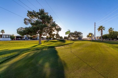This beautifully updated park model home offers the perfect on Viewpoint Golf Resort in Arizona - for sale on GolfHomes.com, golf home, golf lot