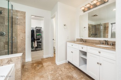 Stunning views, modern updates and endless possibilities in on Sanctuary Golf Course At WestWorld in Arizona - for sale on GolfHomes.com, golf home, golf lot