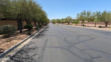 The Refuge's finest Residential Estate parcel elevated above the on The Refuge Golf and Country Club in Arizona - for sale on GolfHomes.com, golf home, golf lot