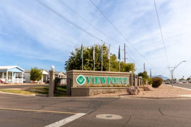 This beautifully updated park model home offers the perfect on Viewpoint Golf Resort in Arizona - for sale on GolfHomes.com, golf home, golf lot