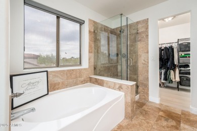 Stunning views, modern updates and endless possibilities in on Sanctuary Golf Course At WestWorld in Arizona - for sale on GolfHomes.com, golf home, golf lot