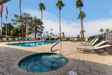 This beautifully updated park model home offers the perfect on Viewpoint Golf Resort in Arizona - for sale on GolfHomes.com, golf home, golf lot