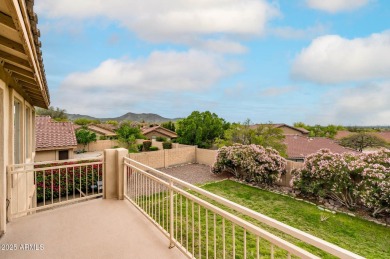 Stunning views, modern updates and endless possibilities in on Sanctuary Golf Course At WestWorld in Arizona - for sale on GolfHomes.com, golf home, golf lot