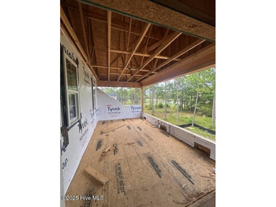 A gorgeous new home on the fairways of the prestigious Tiger's on Ocean Ridge Plantation in North Carolina - for sale on GolfHomes.com, golf home, golf lot