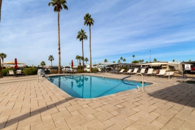 This beautifully updated park model home offers the perfect on Viewpoint Golf Resort in Arizona - for sale on GolfHomes.com, golf home, golf lot