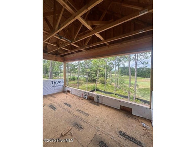 A gorgeous new home on the fairways of the prestigious Tiger's on Ocean Ridge Plantation in North Carolina - for sale on GolfHomes.com, golf home, golf lot