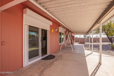 Expanded Woodbury model on a spacious cul-de-sac lot! Tile on Quail Run Golf Course in Arizona - for sale on GolfHomes.com, golf home, golf lot