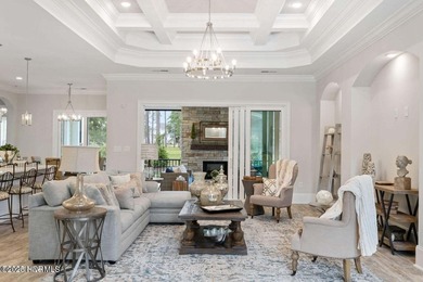 A gorgeous new home on the fairways of the prestigious Tiger's on Ocean Ridge Plantation in North Carolina - for sale on GolfHomes.com, golf home, golf lot