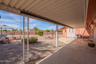 Expanded Woodbury model on a spacious cul-de-sac lot! Tile on Quail Run Golf Course in Arizona - for sale on GolfHomes.com, golf home, golf lot