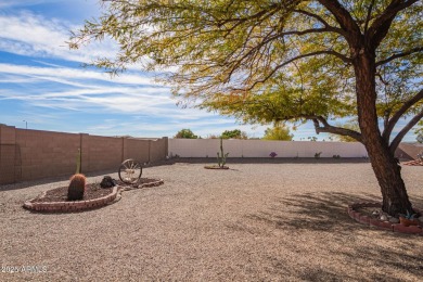 Expanded Woodbury model on a spacious cul-de-sac lot! Tile on Quail Run Golf Course in Arizona - for sale on GolfHomes.com, golf home, golf lot