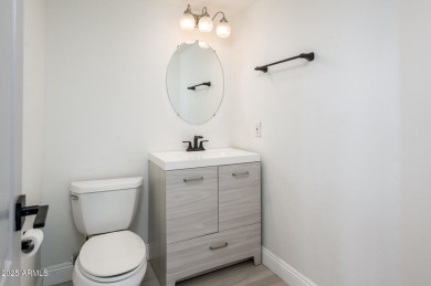 Stunning views, modern updates and endless possibilities in on Sanctuary Golf Course At WestWorld in Arizona - for sale on GolfHomes.com, golf home, golf lot